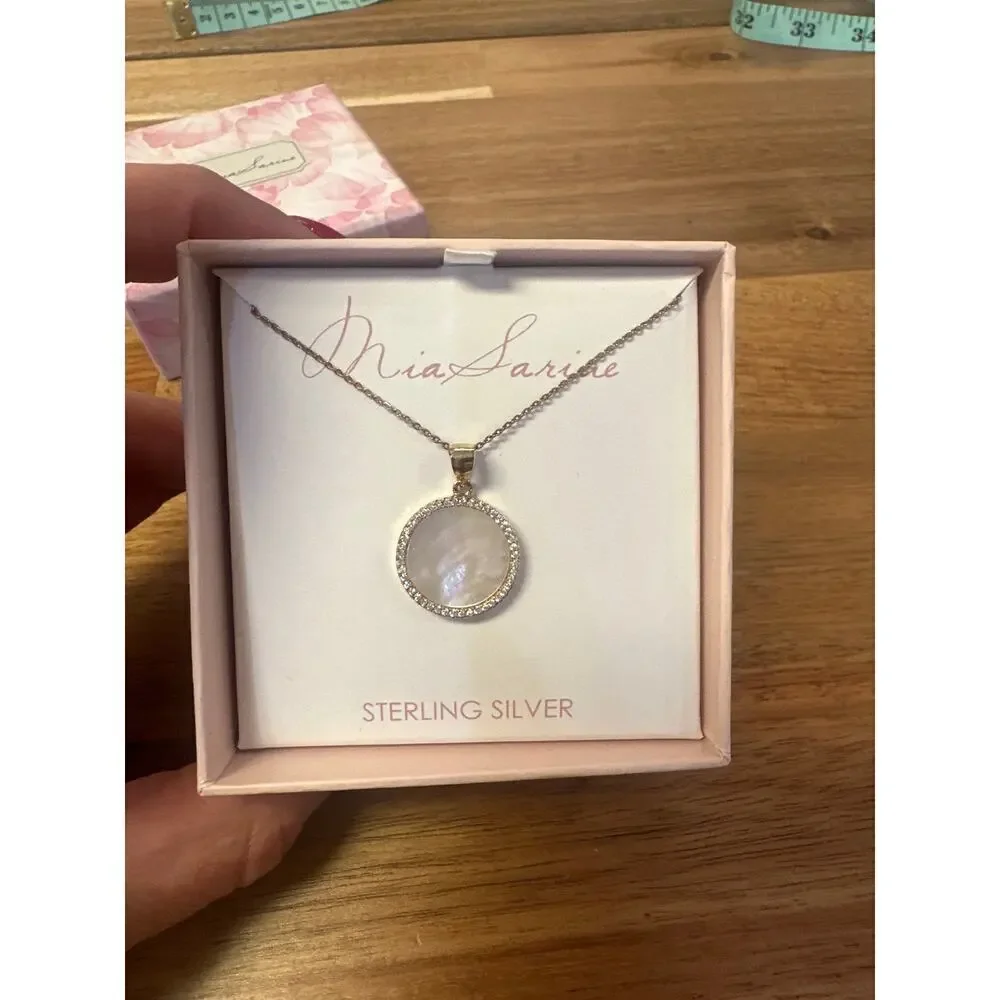 Mia Sarine Necklace New In Box